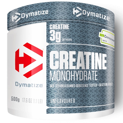 Dymatize Creatine Creapure, 500 Grams